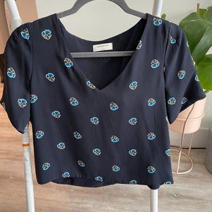 Babaton Randy Blouse Size S